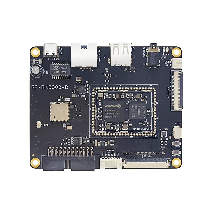 Rockchip RK3308 макетная плата RK3308 core board rockchip quad-core linux Rongpin RP-RK3308