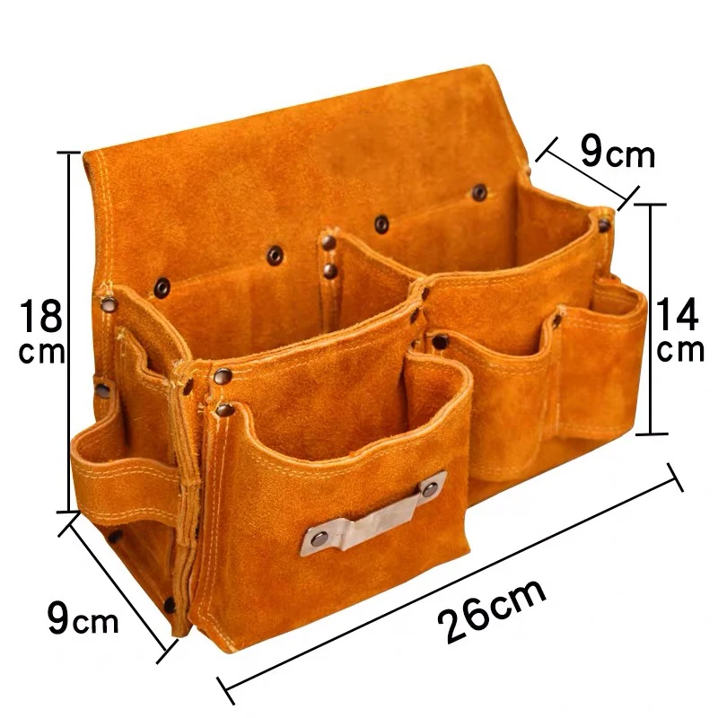 Сумка для инструментов электрика портативная поясная сумка хранения отверток |