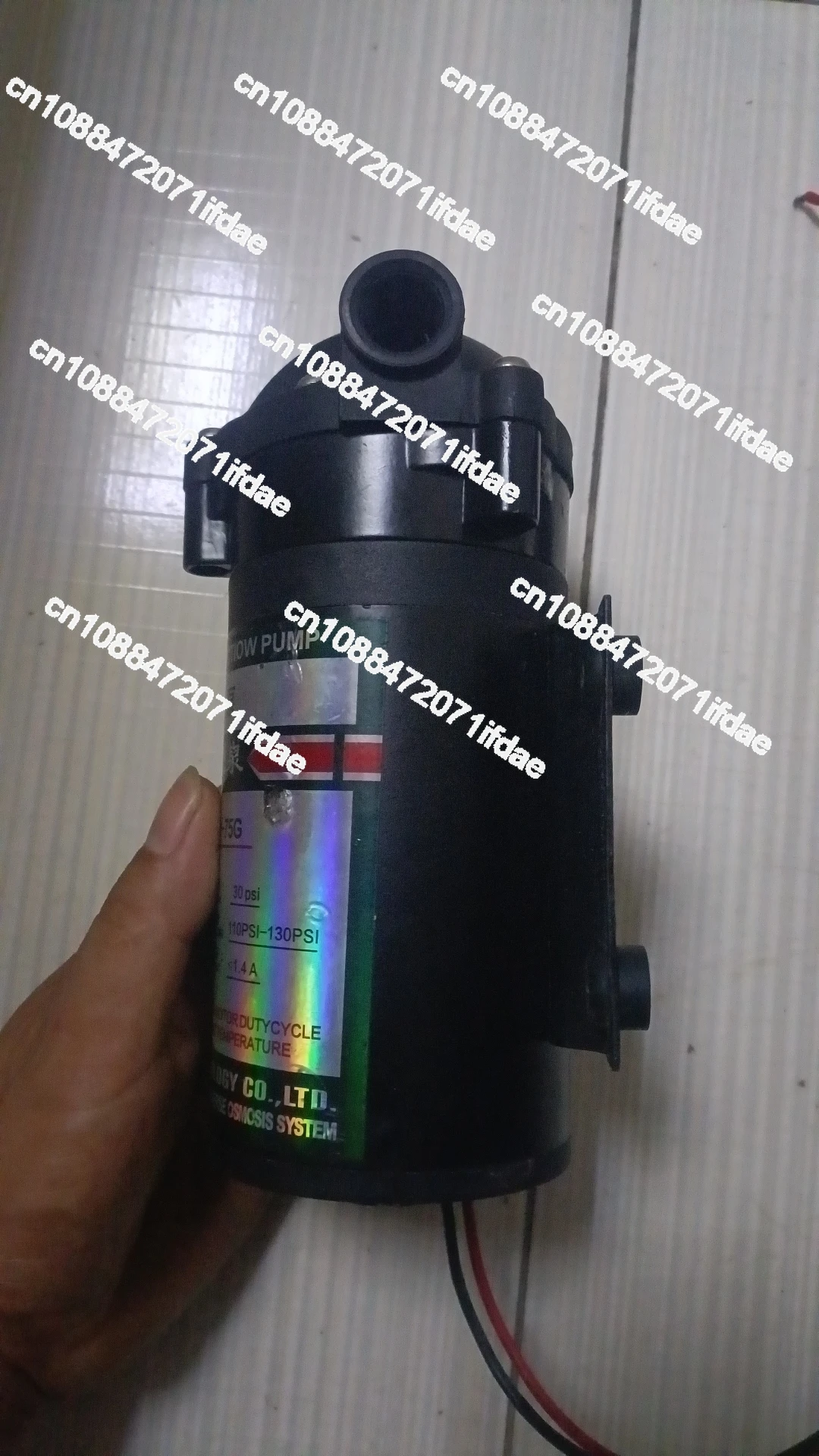 Самовсасывающий насос Ruiquan 75 г водяной очиститель самовсасывающий усилитель