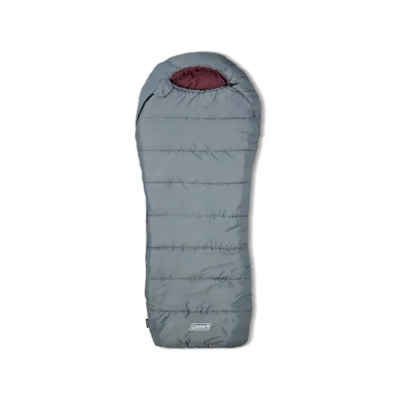 

The Super-Comfortable 50° Big & Tall Gray Mummy Insulated Tidelands Sleeping Bag