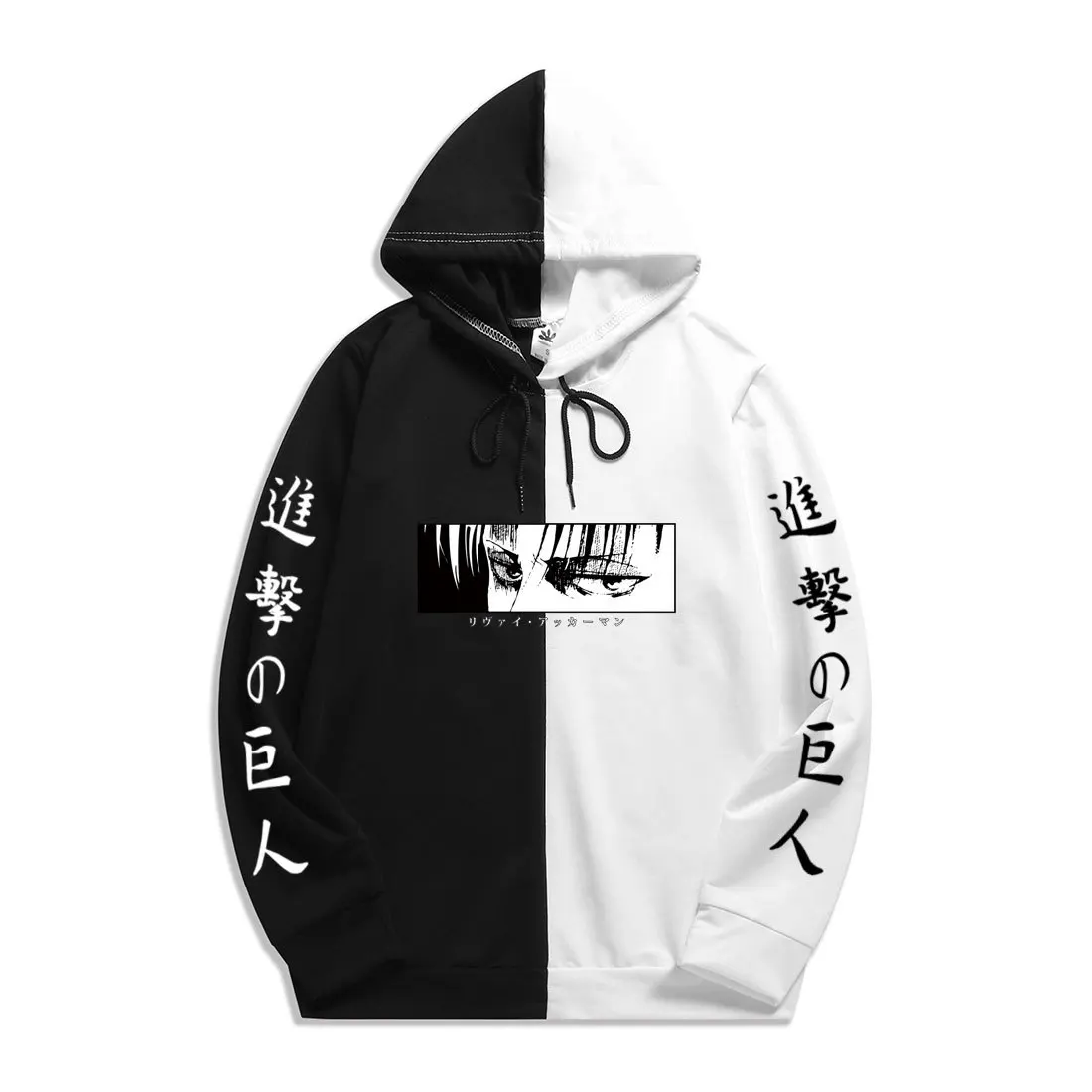 

Anime Attack On Titan Hoodie Men Fashion Hooded Pullovers Casaul Oversize Sweatshirt Women Long Sleeves Autumn Streetwear Tops