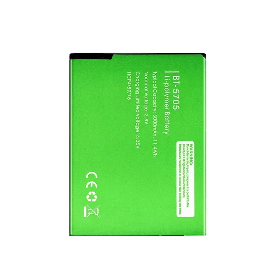 Аккумуляторы для мобильных телефонов BT-5705 3000 мАч LEAGOO M9 Pro M9Pro BT5705 запчасти