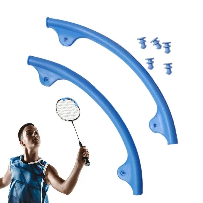 

Racket Head Guard Frame Wire Sleeve For Badminton Racquet Silicone Protective Supplies For Badminton Lovers Beginner
