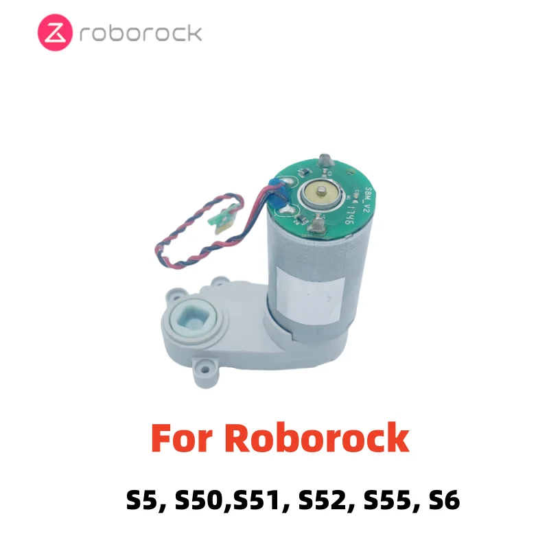 

Оригинальный двигатель основной щетки для Roborock S5, S50, S51, S52, S55, S6, запасные части для робота-пылесоса, аксессуары