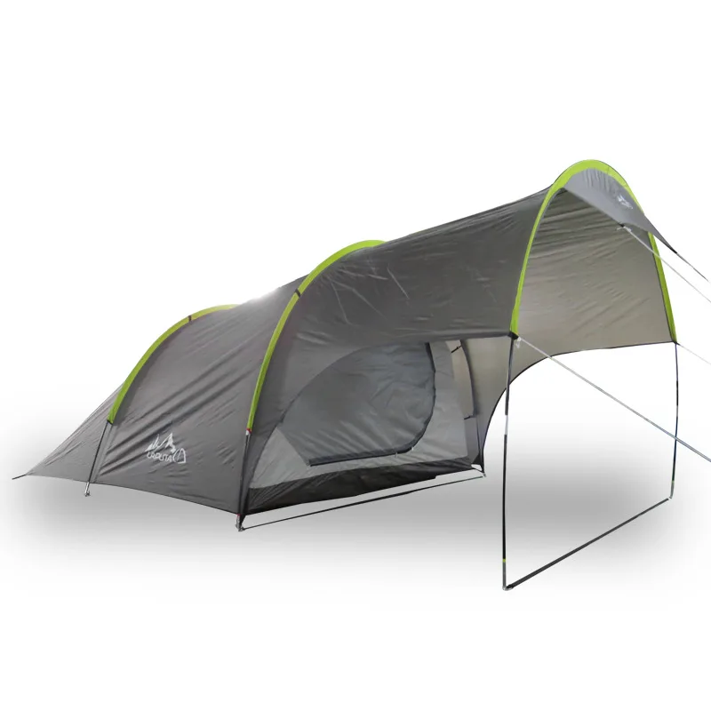 

Outdoor 4-person tent camping self-drive family tent leisure canopy car tent