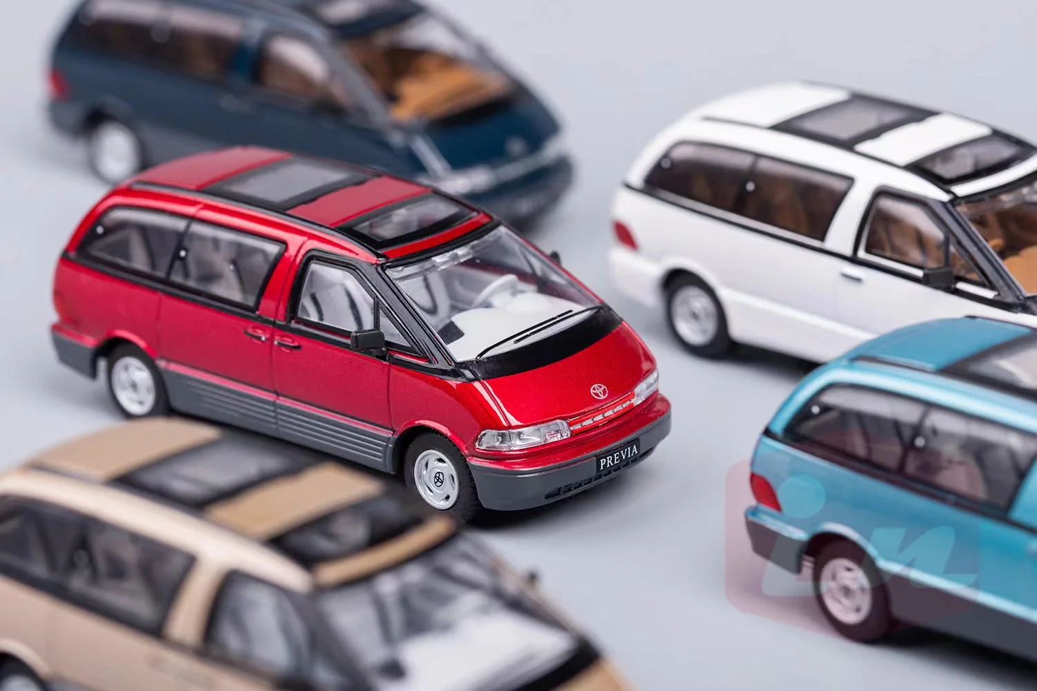 

GCD 1/64 PREVIA DieCast Model Car Collection Limited Edition