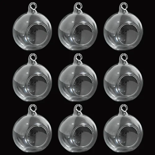 

Подсвечник стеклянный прозрачный 6/8 см