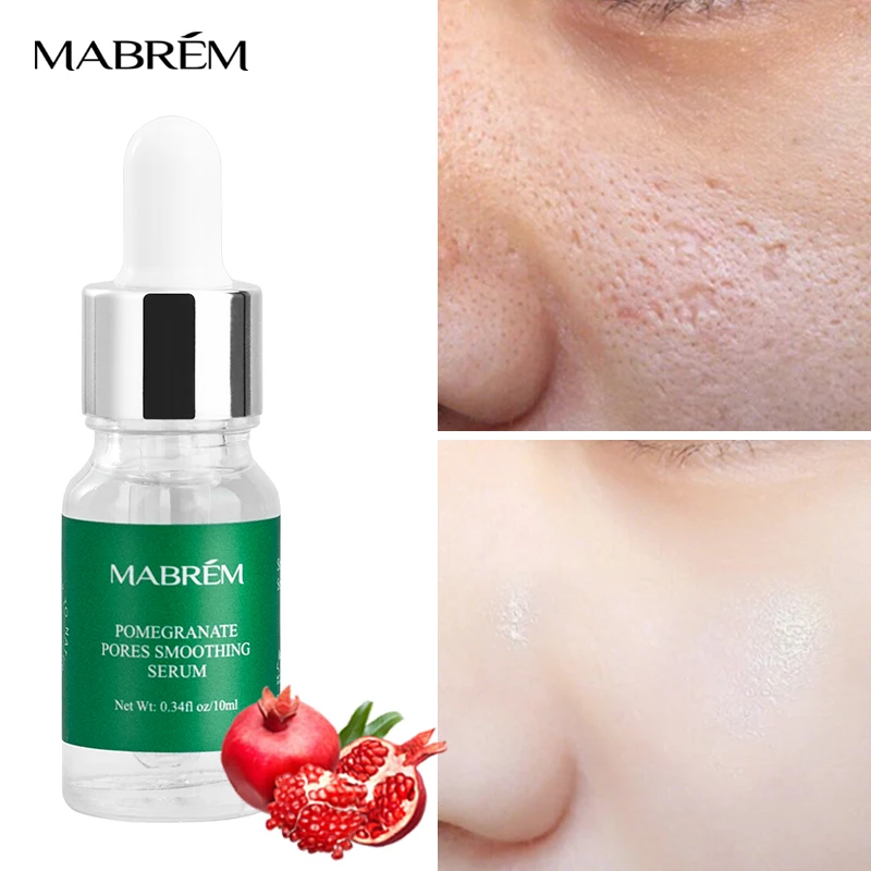 

Pore Shrinking Serum Essence Pores Treatment Moisturizing Relieve Dryness Oil-Control Firming Repairing Smooth Skin Face Care