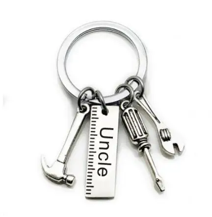 

Брелок-набор инструментов из металла