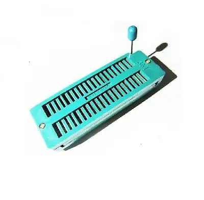 Разъем 40P 40Pin ZIF ZIP IC тестовая Розетка разъем хорошее качество плата