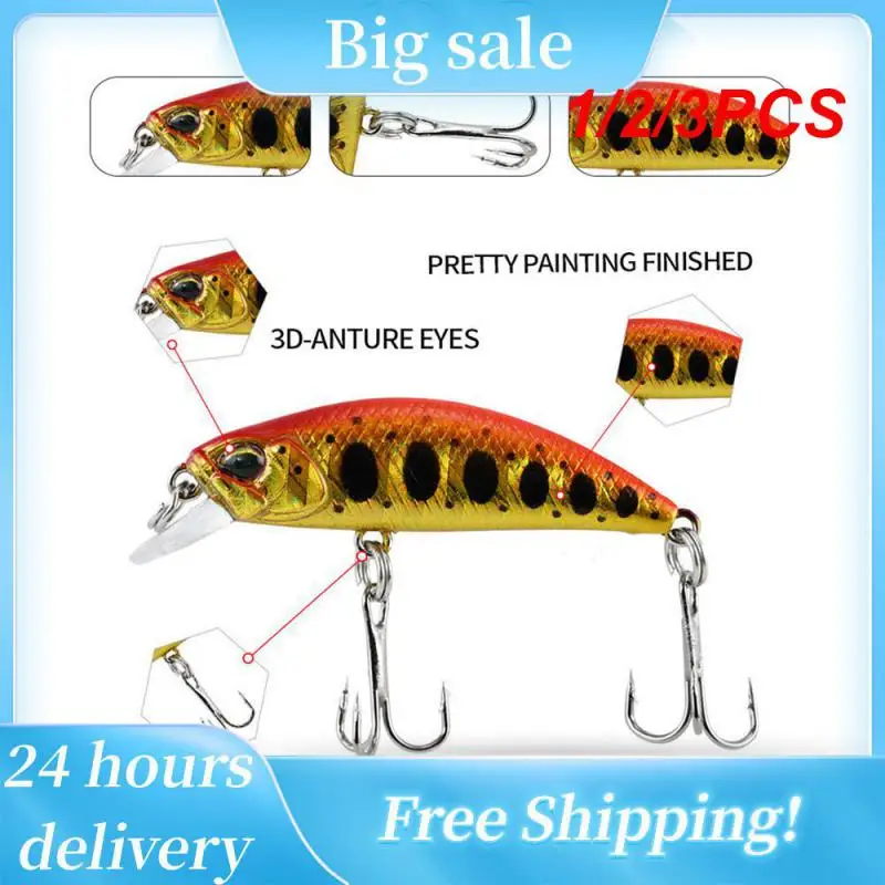 

1/2/3 шт., искусственная жесткая приманка, 2022 мм, 60 г