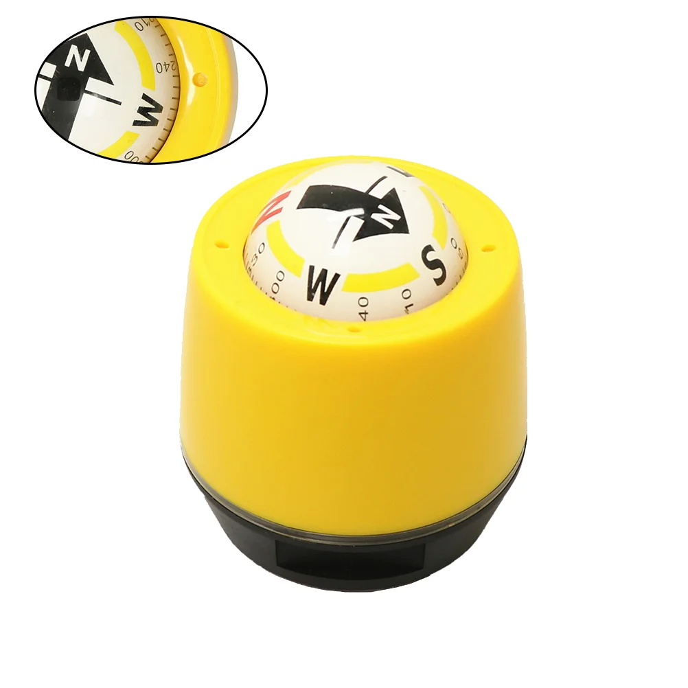 

Car Direction Ornaments Car Compass Ornament Bracket Mount Compass Mount Compass Automotive Navigation Compass