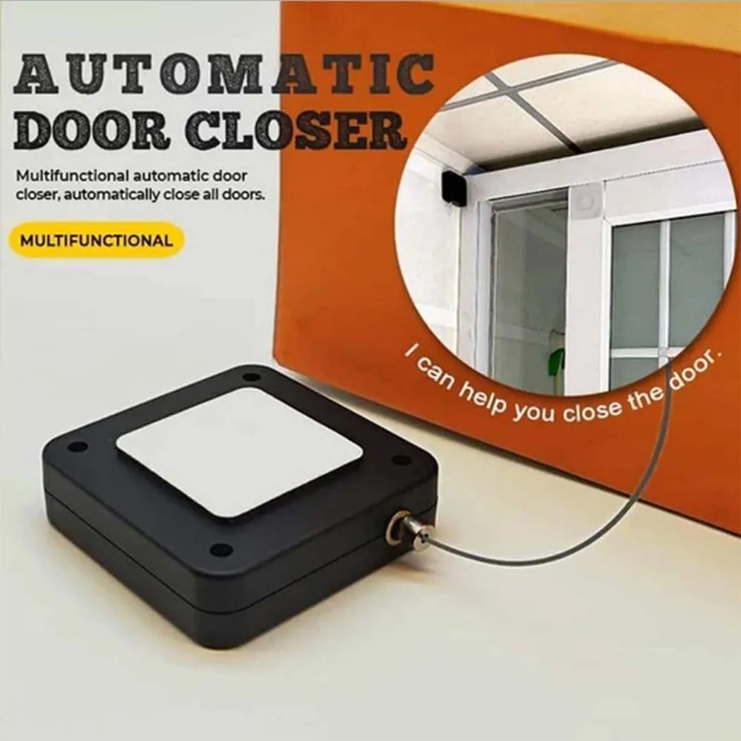 

Automatic Sensor Door Closer Automatic Mounted Spring Door Closer Adjustable Surface Door Closer Home Door Hardware