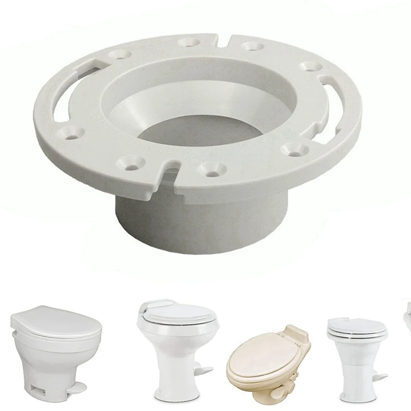 2X для DOMETIC 385345892 3-дюймовый напольный фланец с розеткой замены гнездовых унитазов