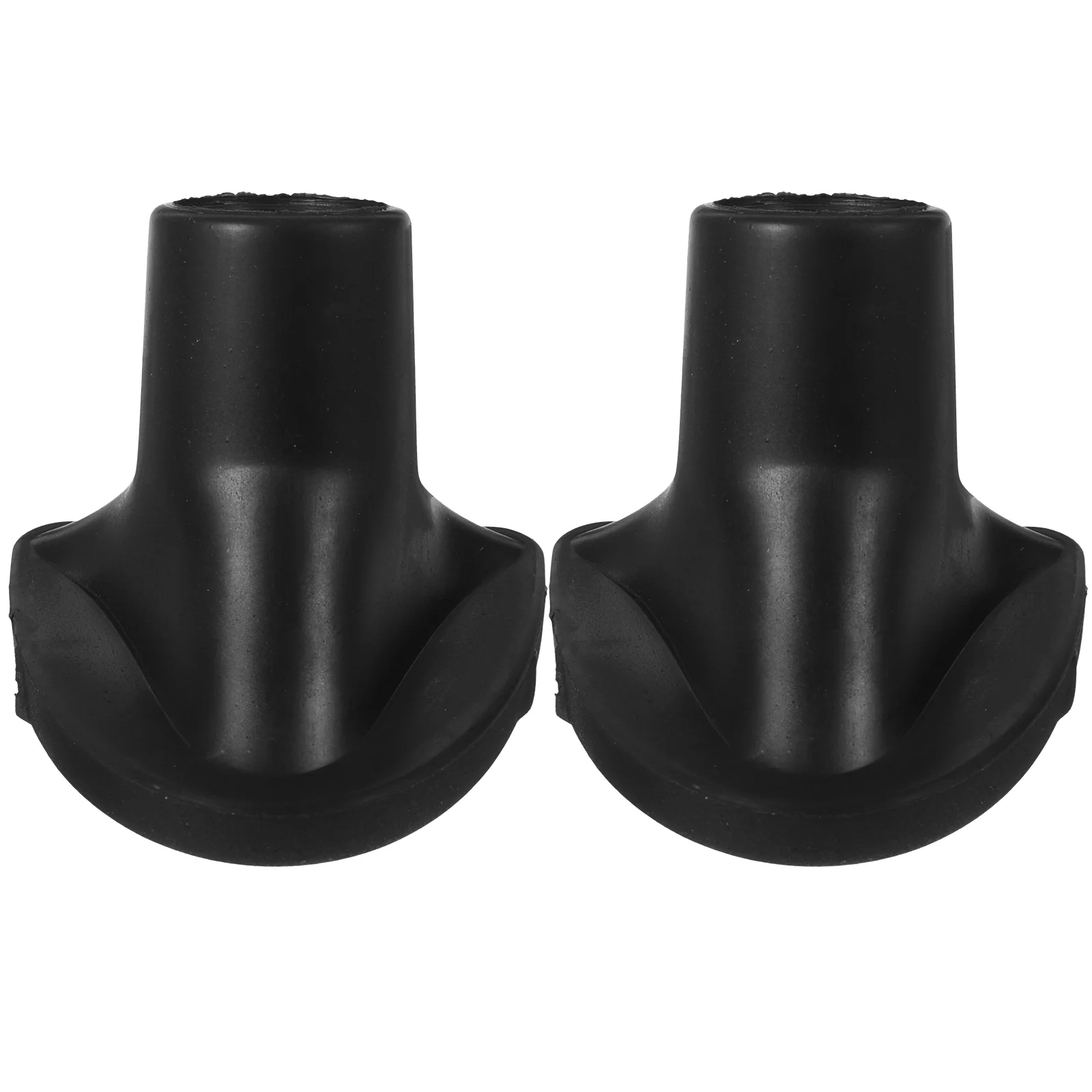 

2 Pcs Accessories Bag Rubber Feet Golf Balls Stand Attachment Legs Compact Stoppers
