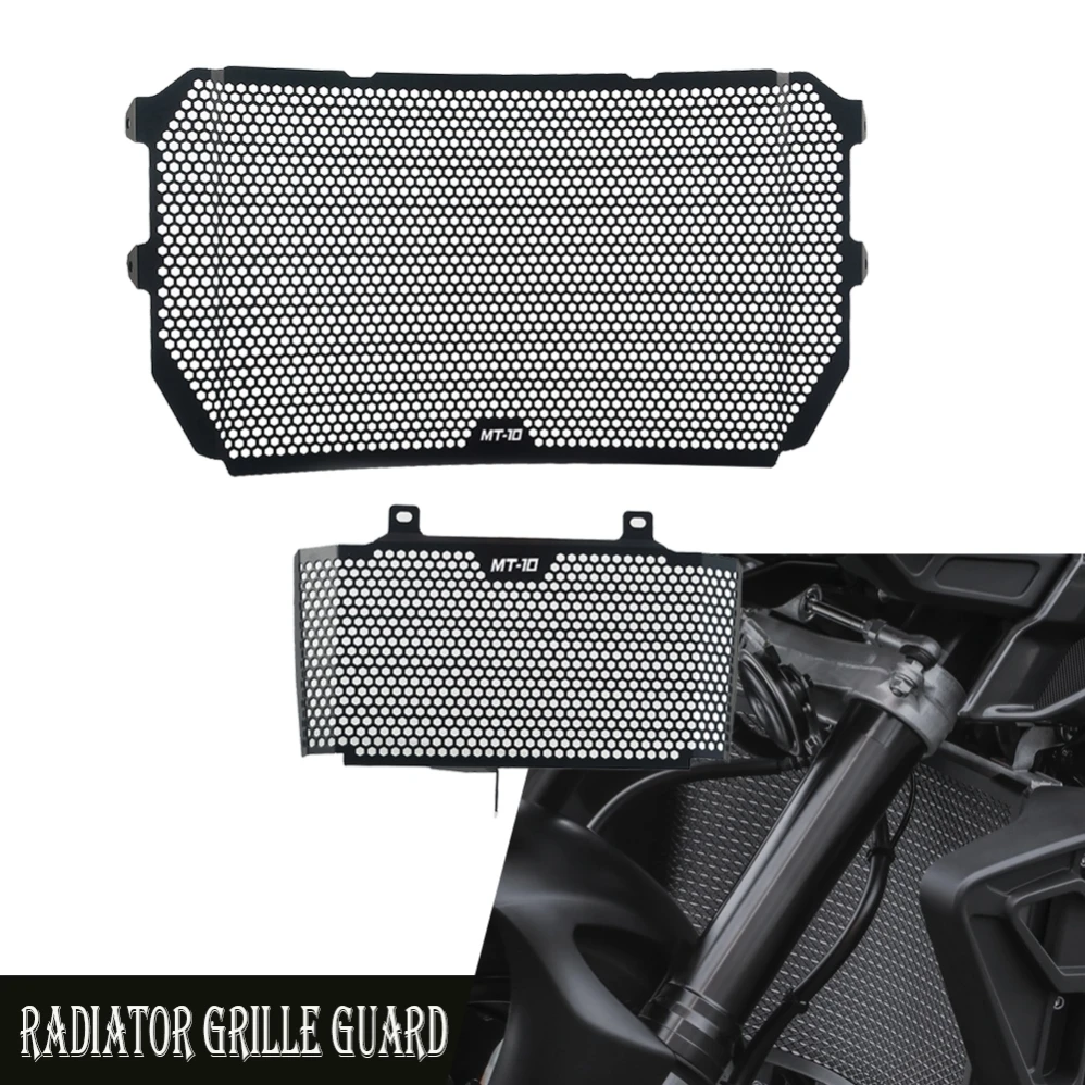 

Защитное масло для радиатора мотоцикла, для Yamaha Φ MT10 MT 10 FZ10 FZ 10 MT-10 2016-2021 2020, охлаждающая крышка, защита