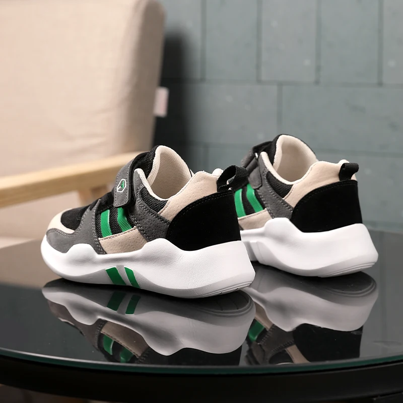 SENAGE New Kids Boys Running Shoes Sport Children's Sneakers Breathable Walking Shoes for Girls Lightweight School Baby Sneakers