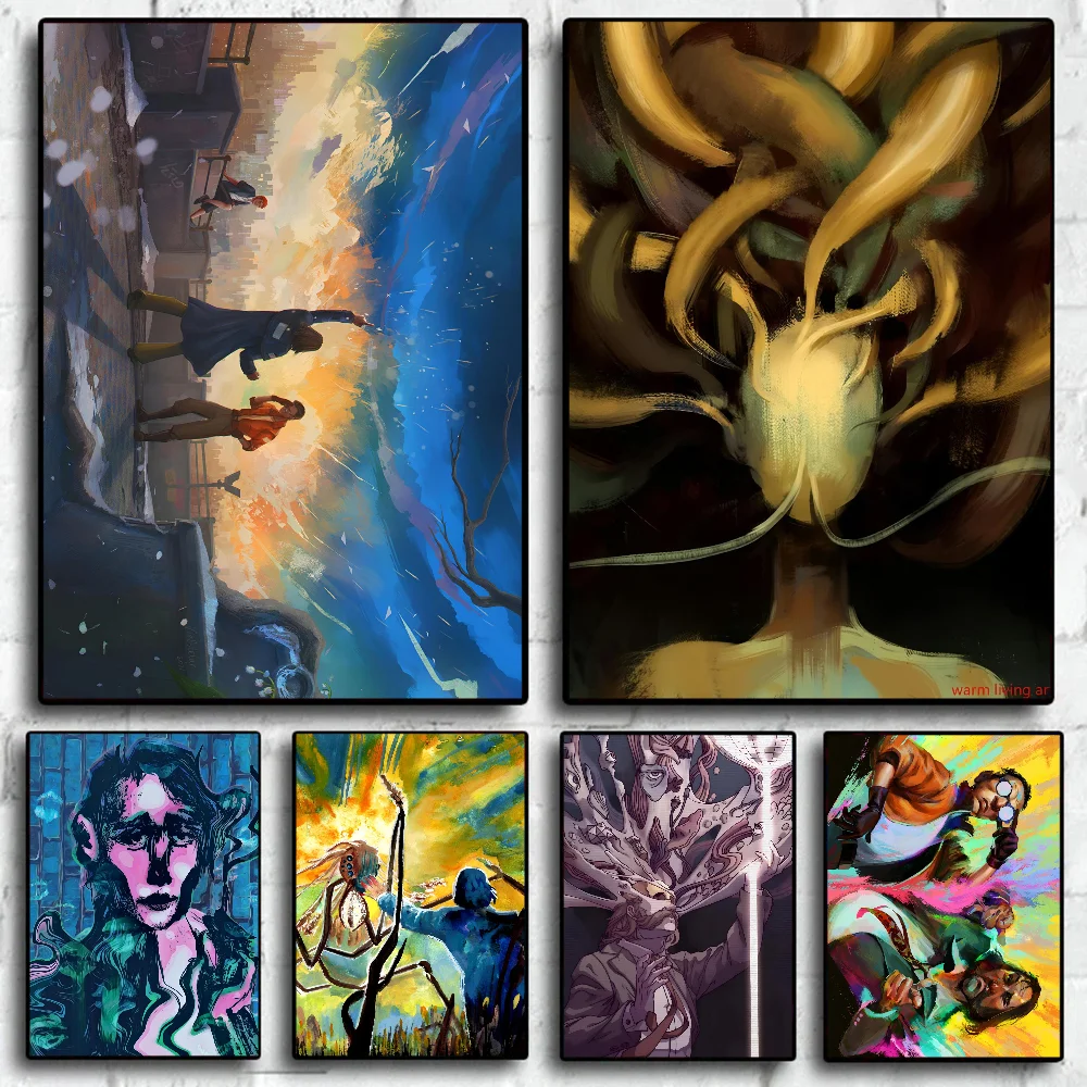 1 шт. Настенная картина с изображением дискотеки