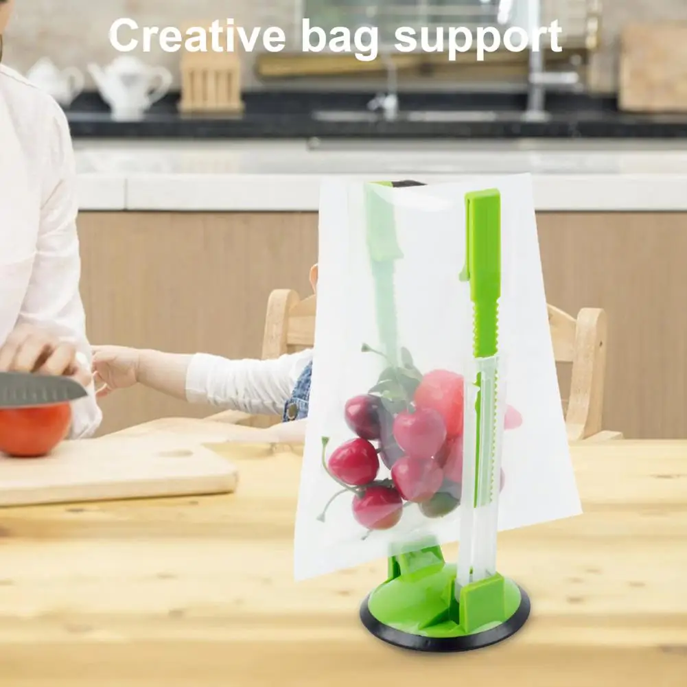 

Вешалка для мусорных пакетов креативная пластиковая многофункциональная прочная стойка для мусорных пакетов для кемпинга на открытом воз...