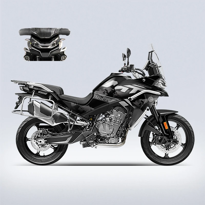 

Для CFMOTO 800MT 800 MT комплекты наклеек для печати с рисунком, аксессуары для мотоциклов, защита и украшение