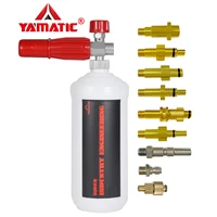 Пенообразователь для karcher делающий очень густую пену, хорошая вещь для самостоятельной мойки авто