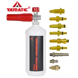 Пенообразователь для karcher делающий очень густую пену, хорошая вещь для самостоятельной мойки авто