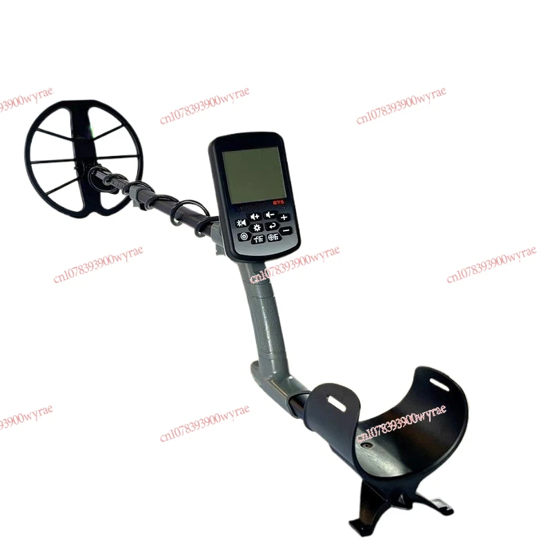 Металлоискатель B75 Подземный Охотник за сокровищами Визуальное портативное