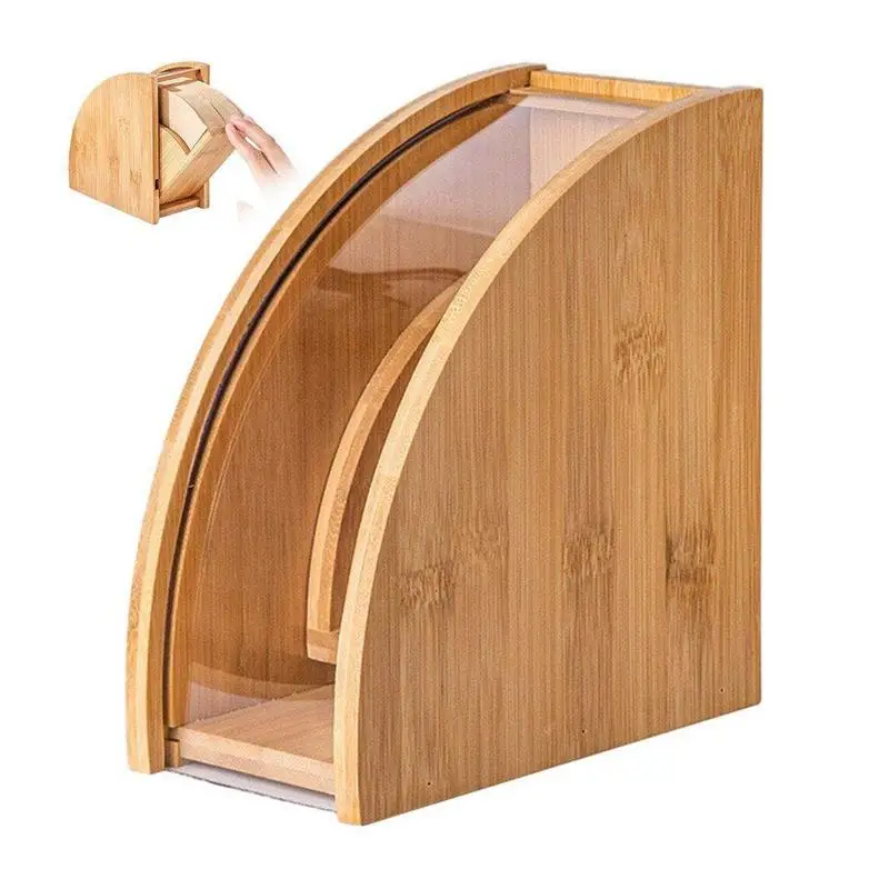 Держатели фильтров для кофе стойки деревянная стойка фильтра бумажный контейнер