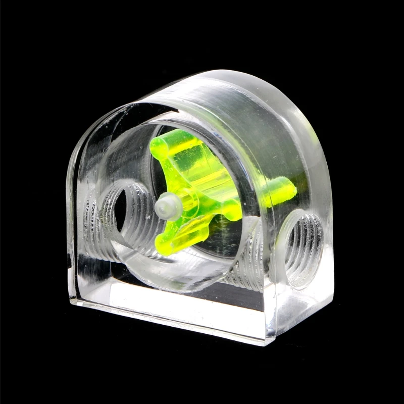 

41QA Computer PC Water Cooling System Water Flow Meter Speedometer Waterproof Sealing