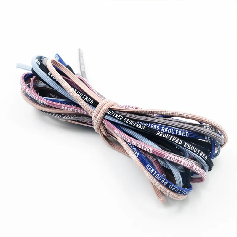

5meter High Elastic Hair Accessories Cord Korean 3mm Flat Rubber Band for Women Kid's Hair Rope Bow Jewelry Material