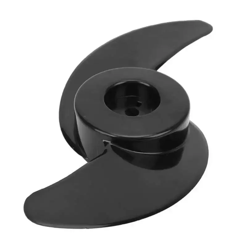 

Accessory Outboard Engine 2 Blades Plastic Propeller Trolling Motor Parts for 50lb 60lb 68lb 88lb 12V 24V Motors