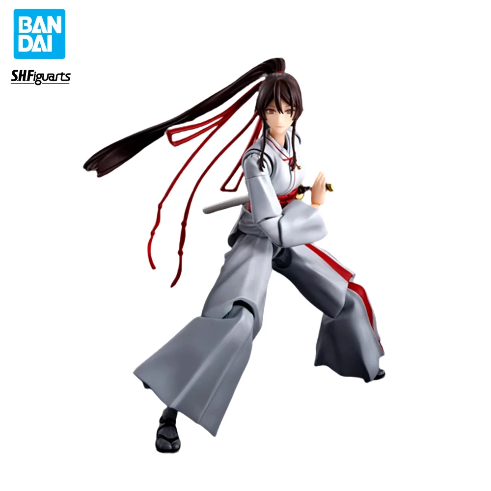 

Оригинальные SHF Jigoku Raku Yamada Asaemon Sagiri Аниме Фигурки игрушки из натурального ПВХ S.H. Фигурки модели коллекционные экшн подарок для детей