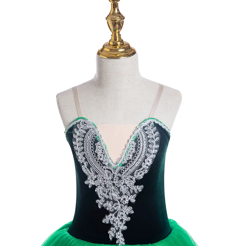 Профессиональное балетное платье-пачка для взрослых платье выступлений шоу