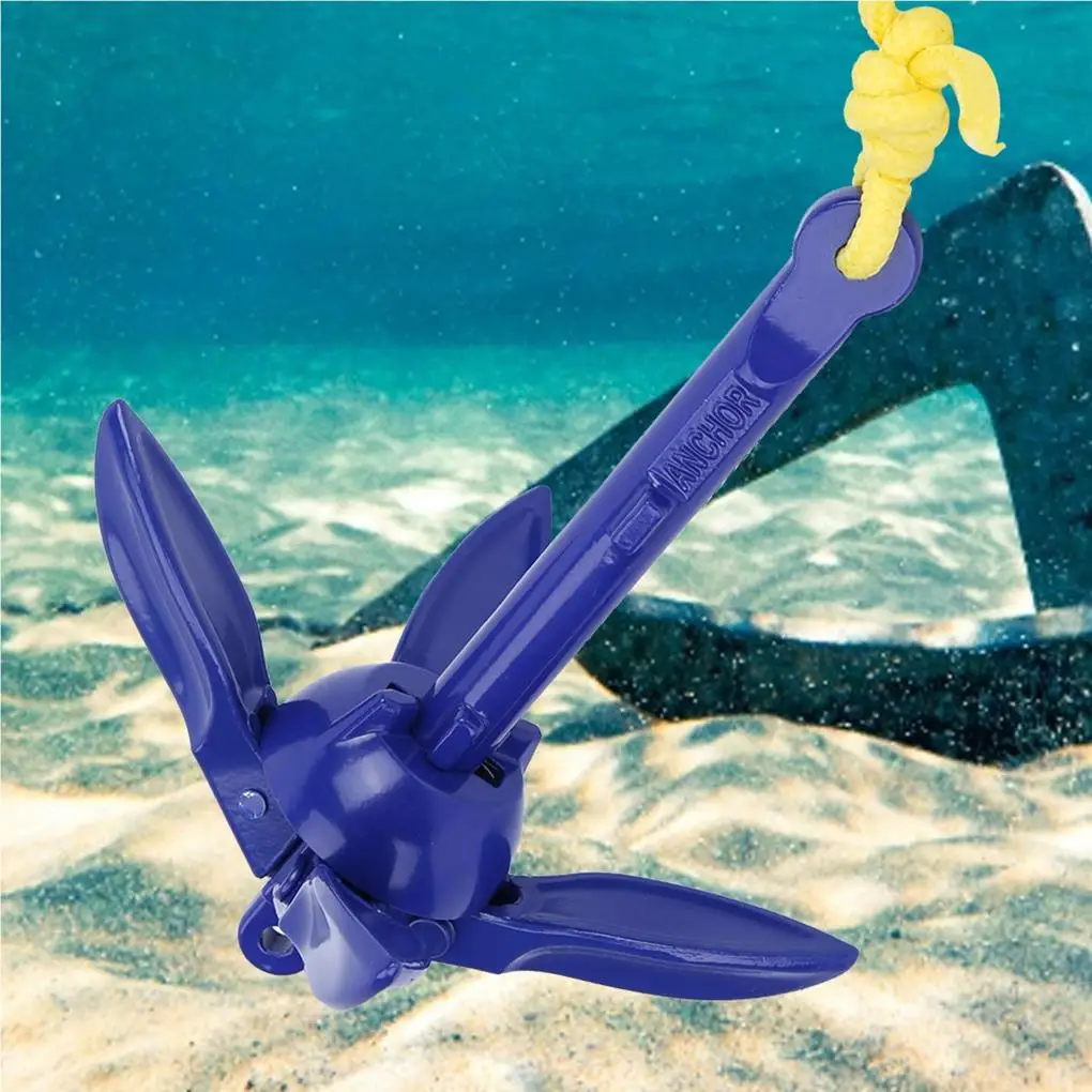 

Прочная алюминиевая складная надувная лодка, каноэ, байдарка, якорная веревка, аксессуар для фотографий