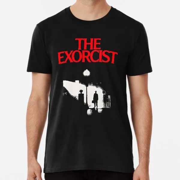 Фото Футболка The Exorcist, сделано в Австралии, мужская футболка размеров S до 2XL №1