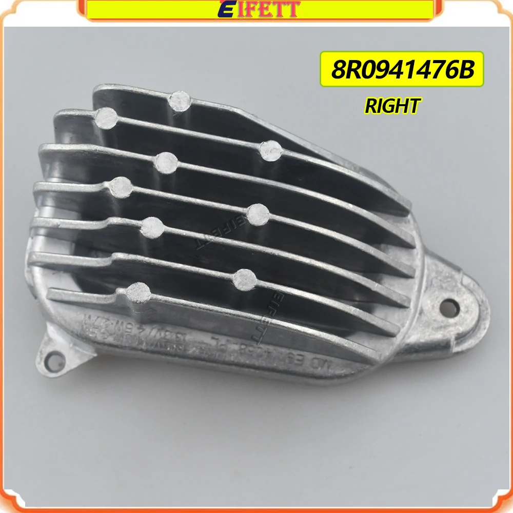 Фото 8R0941476B Модуль правых дневных ходовых огней для 13-17 Audi Q5 LCL 8R0.941.475B 8R0.941.476B 8R0941475B Боковые огни ﻿ №1