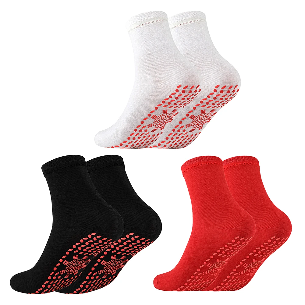 

Self Heating Winter Socks Comfortable Multifunctional Sports Warm Stockings Anti-Freezing Anti-Fatigue for Outdoor Hiking Skiing