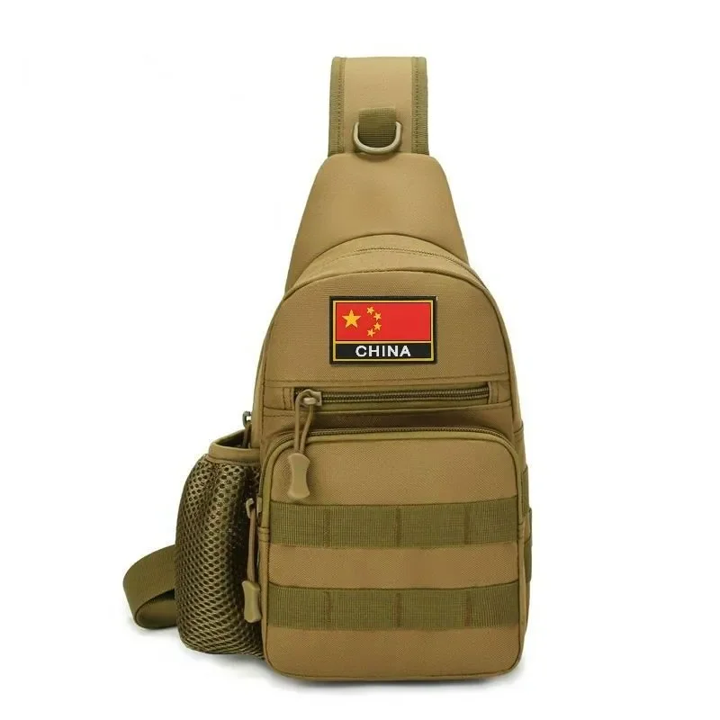 

Tactical Chest Bags Waterproof Sports Backpack Military Shoulder Bag Mobile Phone Pouch for Hiking Camping Hunting Accessories