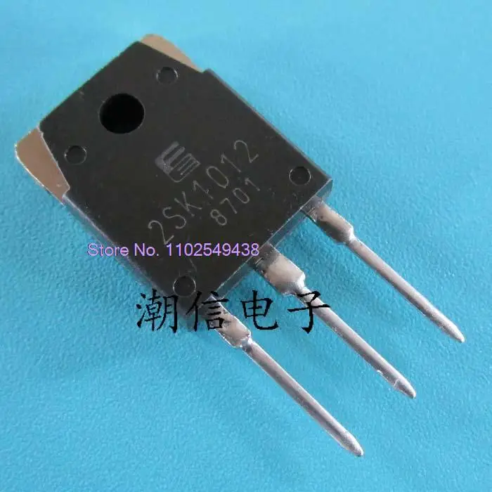 10 шт./партия 2SK1012 10A 500V