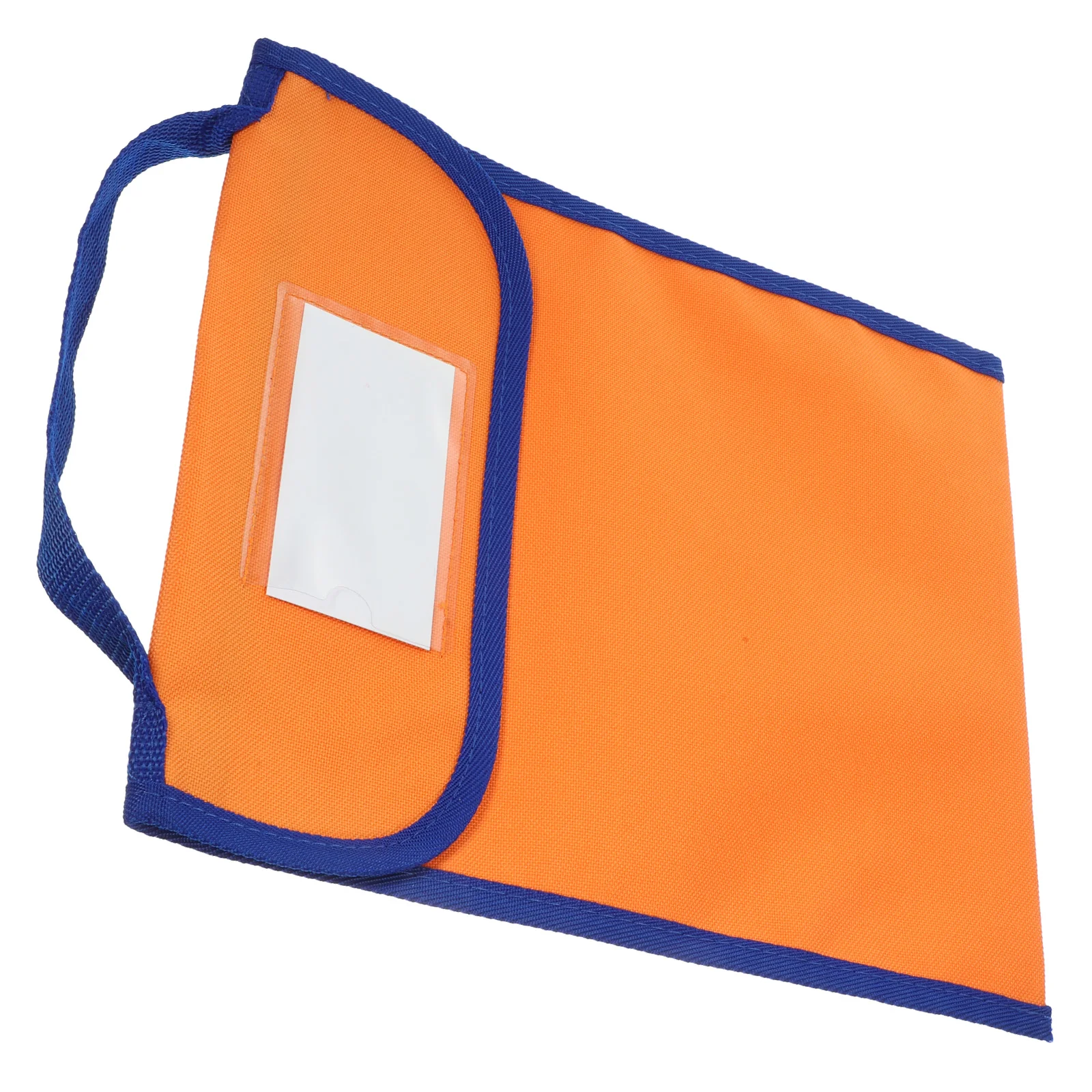 

Student Name Tags Handheld Book Bag Tote Large Capacity Nylon Students Textbook Office