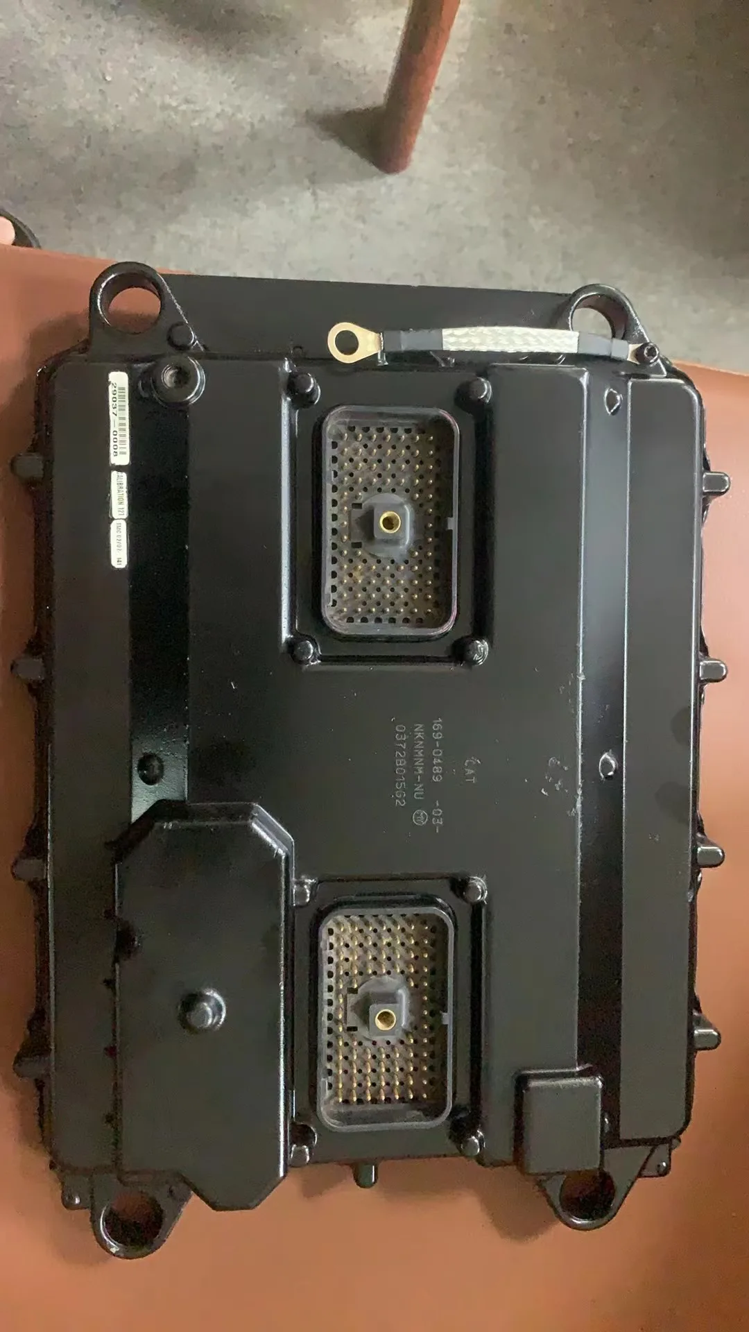 Детали экскаватора 3126 140H D6N D7R ECM модуль управления двигателем 348-2379 3482379