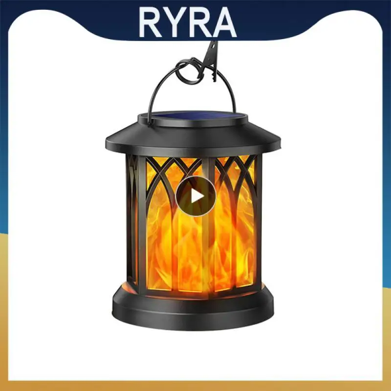 

Умная лампа с функцией управления освещением, водонепроницаемая Ландшафтная фонарь с питанием от солнечной энергии, для улицы