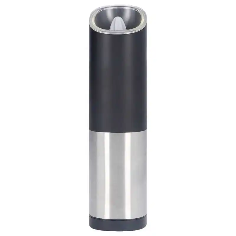 

Gravity Electric Pepper Grinder Quick Grinding 1 Button Start Electric Pepper Grinder for Household for Restaurant