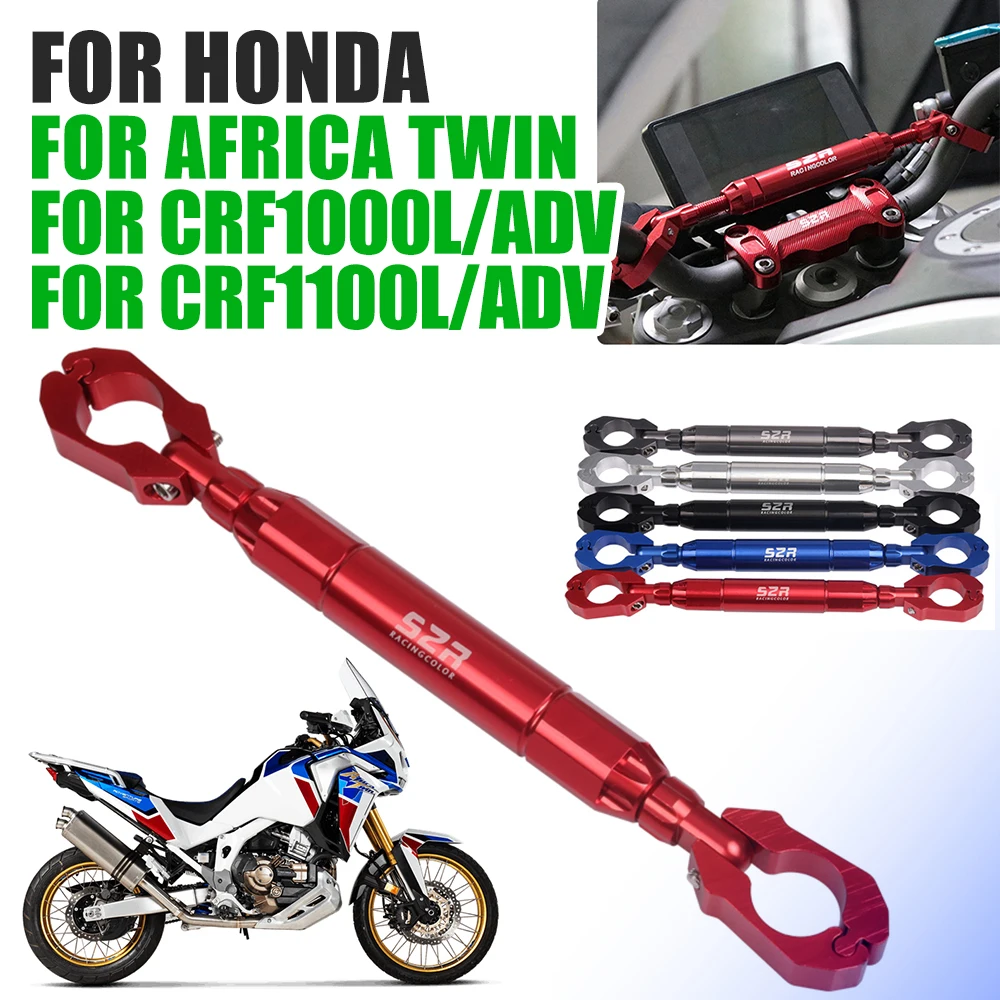 

For Honda Africa Twin CRF1000L CRF1100L ADV CRF 1000 1100 L Motorcycle Accessories Balance Bar Handlebar Crossbar Phone Holder