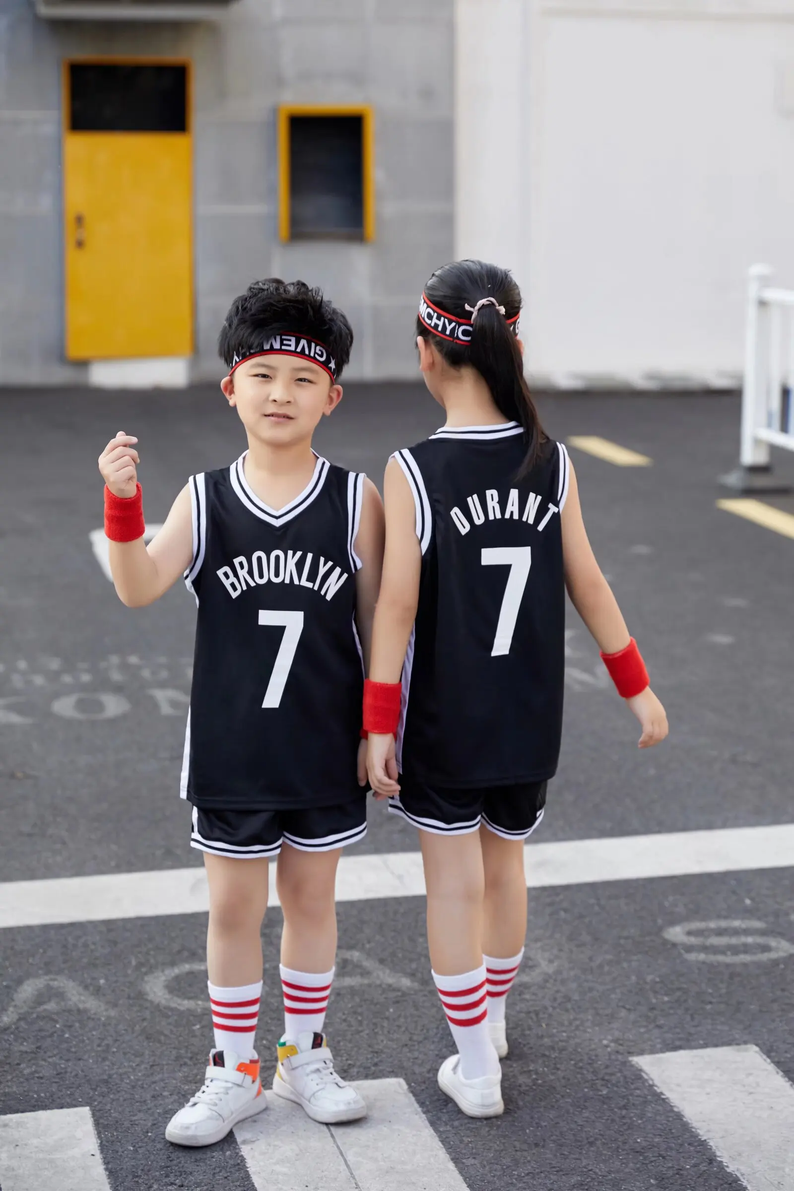 Комплект Детской Баскетбольной Команды Униформы 24/25 Trikeatage Товары Для Мальчиков И