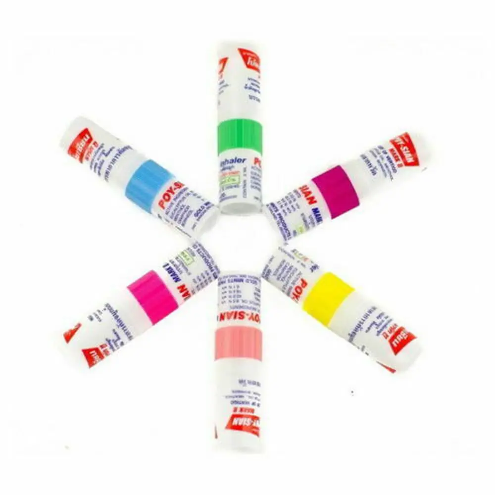 Светящаяся ароматическая масляная палочка Mark Poy Sian Stick масло с Мятным цилиндром