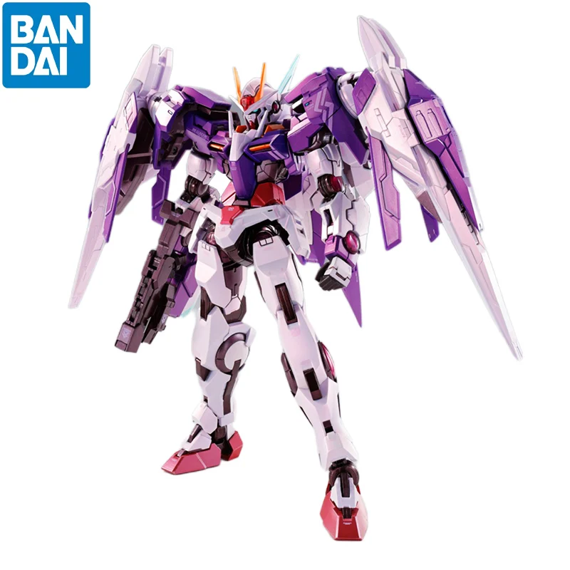 

Original BANDAI SPIRITS METAL BUILD 10th Anniversary Mobile Suit Gundam 00 TRANS-AM GN-0000+GNR-010 00 RAISER Full Particle ver