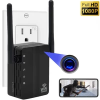eu 1080p hd mini camera wifi extender camera router camera signal enhancer motion detection home security monitoring nanny cam