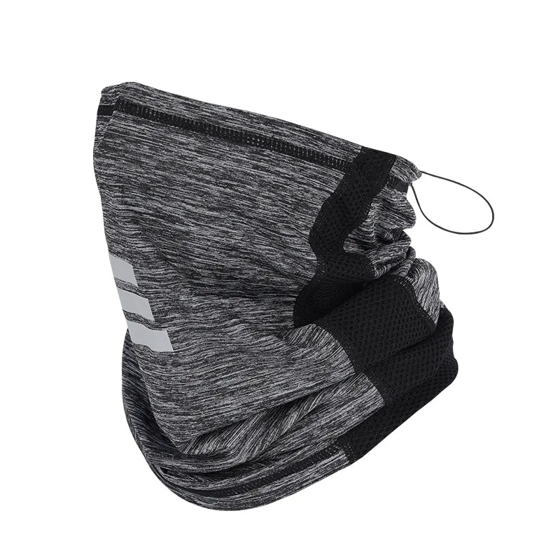 

Cycling Half Face Mask Summer Outdoor Sports Fishing Riding Magic Headscarf Ice Silk Sunscreen Mask Moisture Wicking Breathable