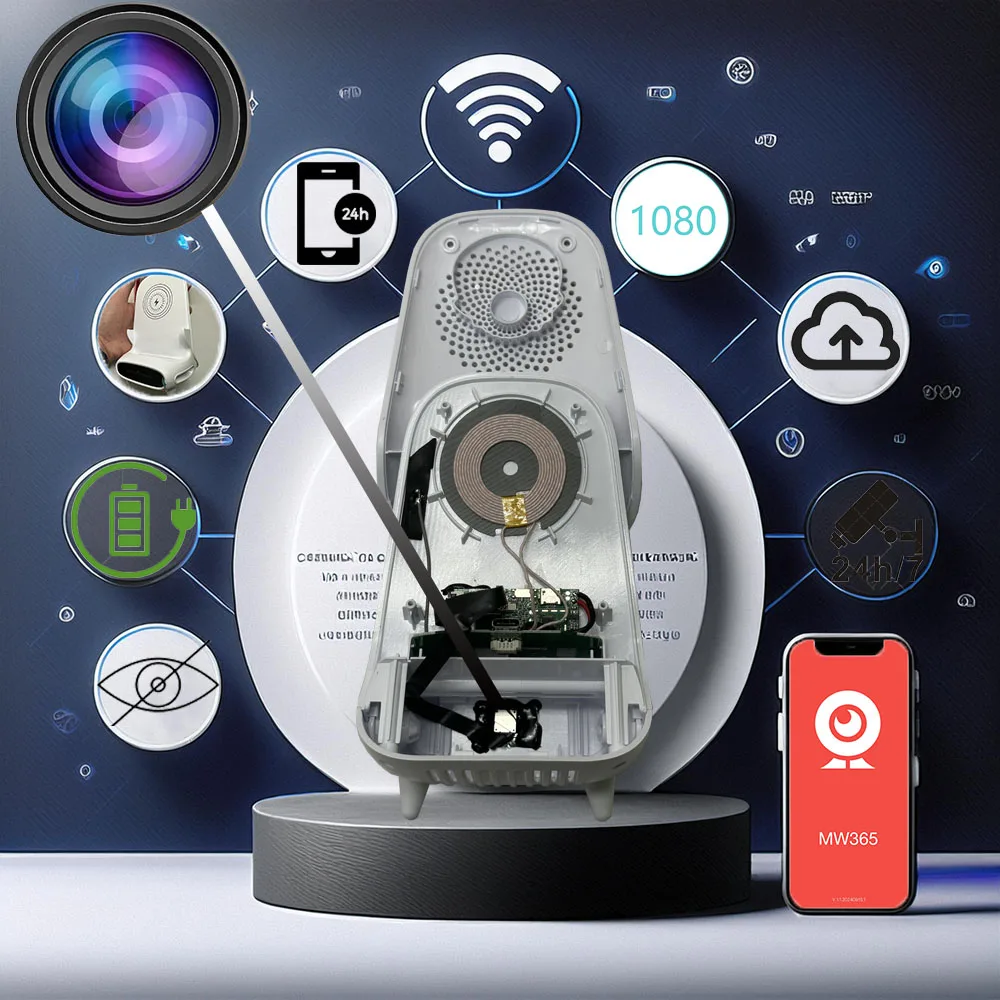 Мини камеры домашняя безопасность противоугонный мониторинг круглосуточная 1080p